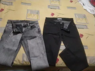 Pantalones vaqueros 2€