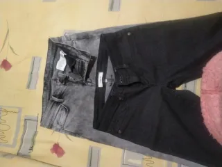 Pantalones vaqueros 2€