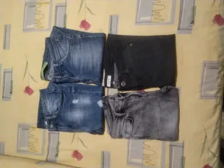 Pantalones vaqueros 2€