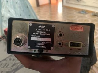 Emisora Radio CB Intek FM-800