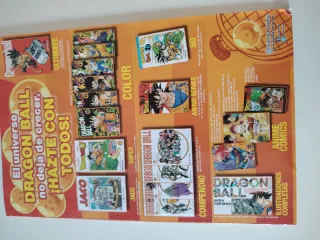 Mangas y cómics dragon ball