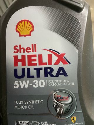 Aceite Shell Helix Ultra 5L 5W-30