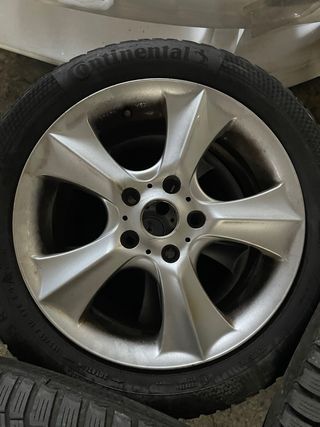 Llantas 16” 5x114,3 con neumáticos 195/55/16