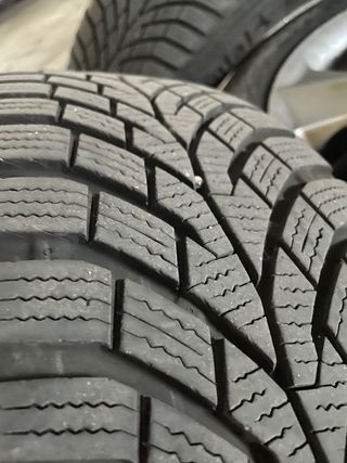 Llantas 16” 5x114,3 con neumáticos 195/55/16