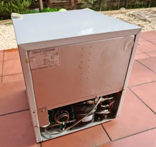 Frigorífico LG blanco