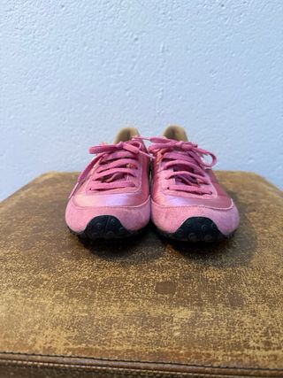 Zapatillas Puma Rosas y Doradas