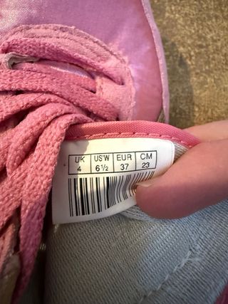 Zapatillas Puma Rosas y Doradas