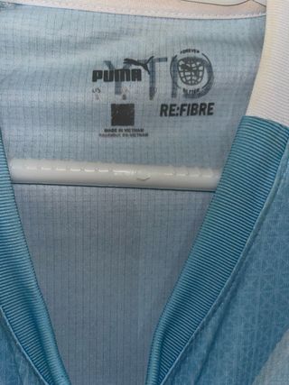 Camiseta Puma Manchester City Azul