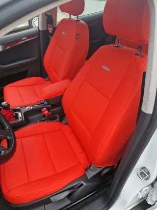 Fundas Asientos Audi A3 Rojas