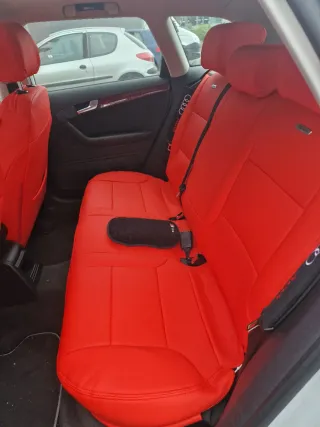 Fundas Asientos Audi A3 Rojas