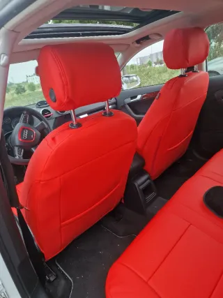 Fundas Asientos Audi A3 Rojas