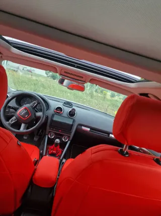 Fundas Asientos Audi A3 Rojas