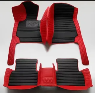 Fundas Asientos Audi A3 Rojas