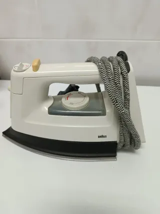 Plancha de vapor Braun