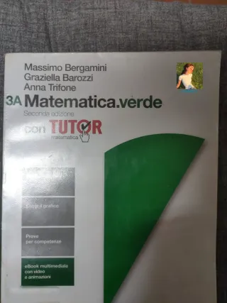 Libri Scuola Superiore "Matematica.verde"