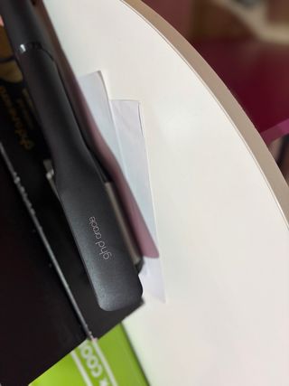 Piastra onde GHD nera