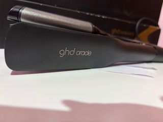 Piastra onde GHD nera