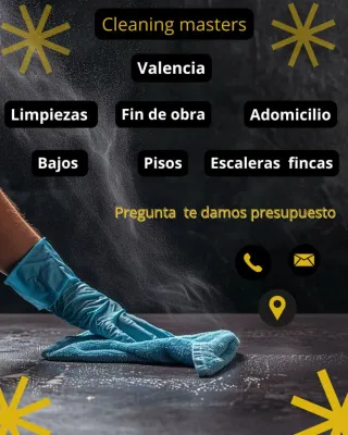 Maestros de la limpieza (cleanmaster)