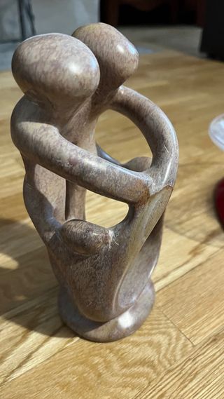 Figura Abstracta tallada en Esteatita