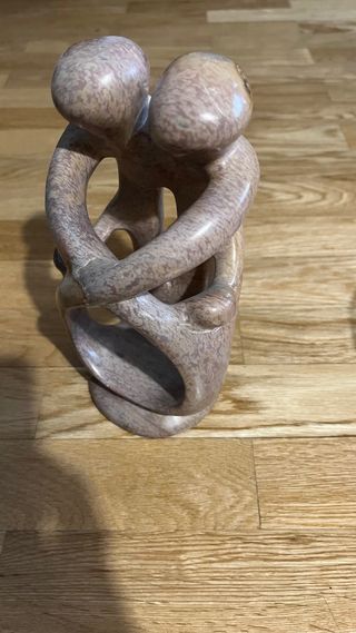 Figura Abstracta tallada en Esteatita