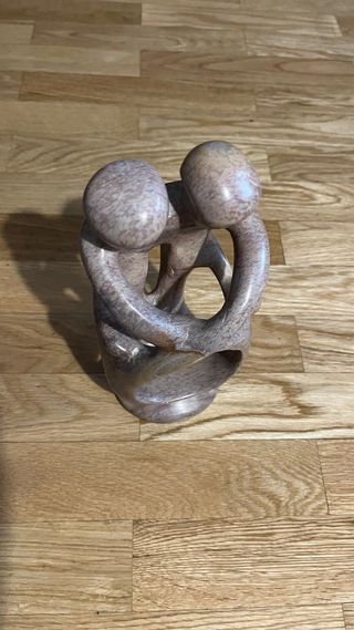 Figura Abstracta tallada en Esteatita