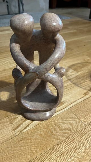 Figura Abstracta tallada en Esteatita