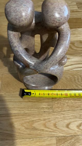 Figura Abstracta tallada en Esteatita