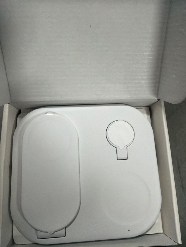 Belkin BoostCharge Cargador Magnético Plegable 3 e