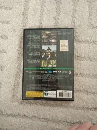 DVD Matrix Reloaded Edizione Disco Singolo