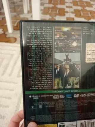 DVD Matrix Reloaded Edizione Disco Singolo