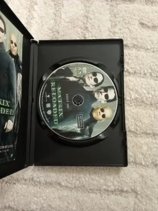 DVD Matrix Reloaded Edizione Disco Singolo
