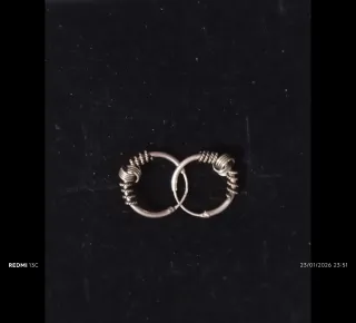 Pendientes Aro Plata