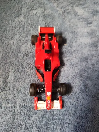 Ferrari F1 Bburago 1:24 Michael Schumacher