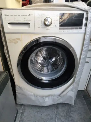 Lavadora Teka Electrónica 9kg 1200rpm Tdk 1280