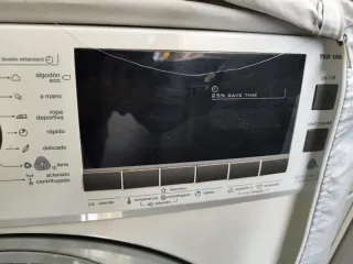 Lavadora Teka Electrónica 9kg 1200rpm Tdk 1280