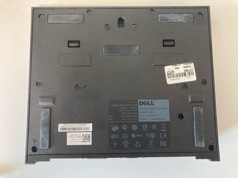 Dell PRO3X Docking Station afbeelding 2