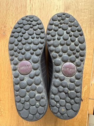 Zapatos Camper Marrones Unisex