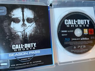 Call of Duty Ghosts PS3