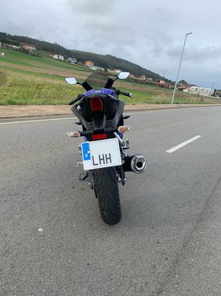 Yamaha YZF R125 2020