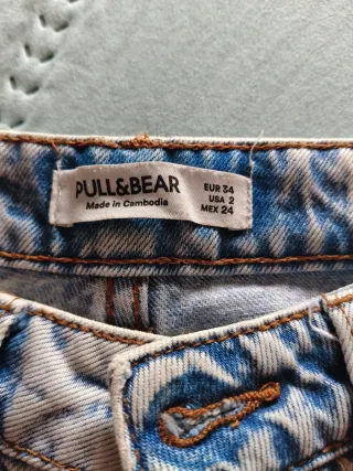 Pantalón vaquero mom mujer