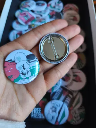Pin solidario Palestina