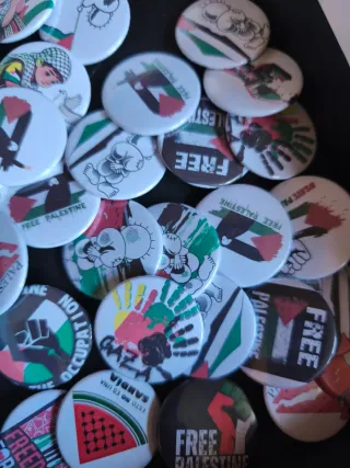 Pin solidario Palestina
