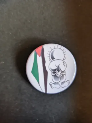 Pin solidario Palestina