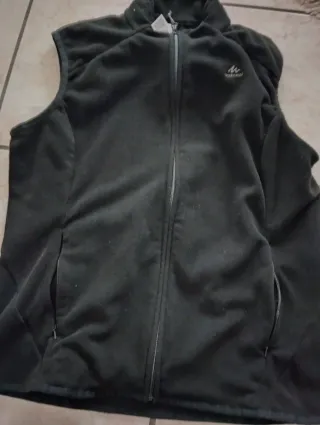 Gilet Quechua Pile Taglia XL