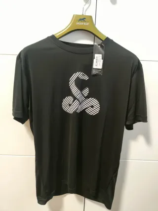 Camiseta Víbora Padel Negra