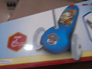 Patinete Patrulla Canina 3 Ruedas