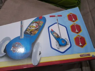 Patinete Patrulla Canina 3 Ruedas