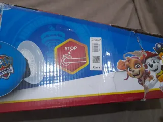 Patinete Patrulla Canina 3 Ruedas