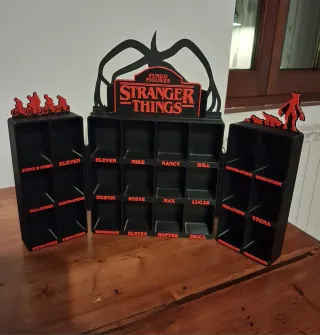 Espositore Funko Pop Stranger Things