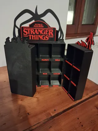 Espositore Funko Pop Stranger Things